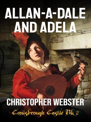 cover image of Allan-a-Dale and Adela